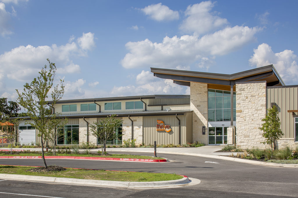thrive front view