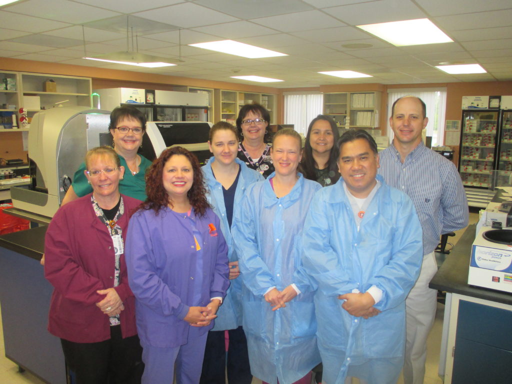 Lab week 2018