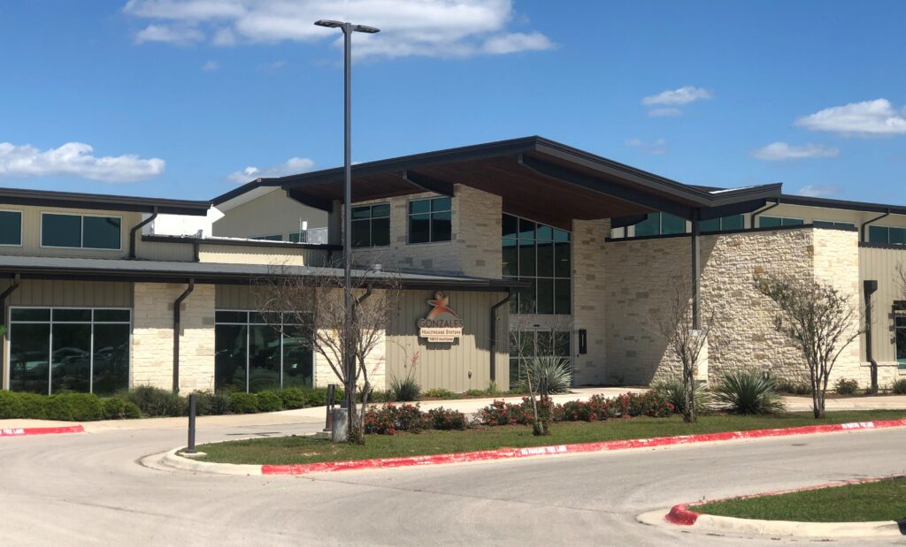 Thrive entrance