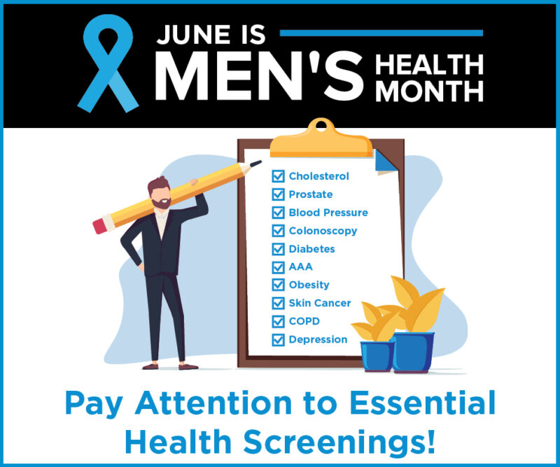 Understanding Men’s Health – Facts, Symptoms and Screenings - Gonzales ...